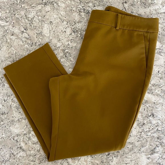 Ann Taylor Factory Petite Pants - EUC Ann Taylor Factory Petite brownish gold slacks, size 12 Petite